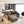 Deep Seat Convertible Sofa With Soft Pillows And Ottomans
