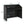 Modern Reception Desk, Front Desk Table With Cable Grommet & Privacy Panels