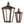 S/2 Coach House Lanterns