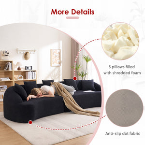 Compression Sponge Sofa