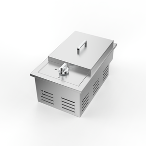 Single Grilling Side Burner, 15,000BTU Liquid Propane