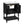 Modern Bathroom Vanity With Sink, Rectangular Cabinet With Open Shelf And Closed Storage