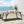 Zora Dining Table Industrial & Iron Table - Black