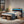 Full Size Metal Platform Bed Frame with Adjustable Upholstered Headboard
