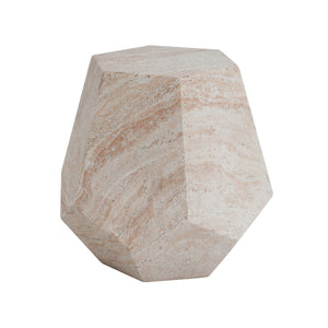 Outdoor / Indoor Lightweight Concrete Side Table