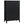 California King 5 Piece Bedroom Set With Fluted Detailing - Black