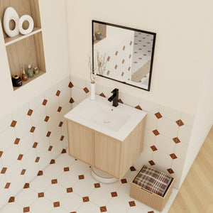 Floating Bathroom Vanity With Sink Combo