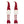 Christmas Gnomes Decorations, Christmas Table Home Ornaments For Holiday Party Gifts (Set of 2) - White / Red