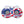 American Flag Inflatable 2 Person Tube Bundled w/ Inflatable Mega Cooler Float