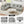 U - Shaped Sectional Sofa With Chaise Lounge, Oversized Living Room Sofa - Gray