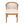 Outdoor Dining Chairs Set of 2, Acacia Wood Patio Chairs with Cushions