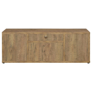 Noriega - 3 Piece TV Entertainment Center, Open & Concealed Storage - Wood
