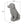 MGO Dog Statue, Outdoor Stone Gray