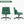 Criss Cross Office Chair With Adjustable Height, Ergonomic Design