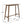 Bar Height Dining Table With Splayed Legs And Elongated Rectangular Top