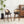 Como Indoor Wood Barstool Set of 2