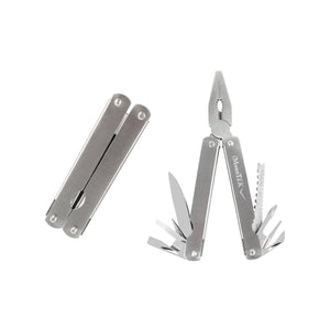 3 Piece Tool Kit with 13-in-1 Multi Tool, Pocket Knife, and Belt Holster