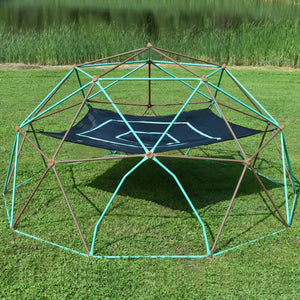 13ft Geometric Dome Climber Play Center