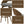 Delmon - Side Chair (Set of 2) - Dark Walnut