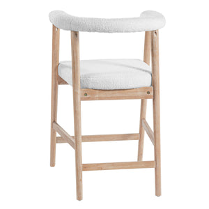 25" Seat Height Bar Stools with Back, Set of 2