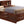 Modern Design Storage Bed With Bookcase Headboard