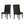 Sophisticated Tufted Dining Chair With High Back Design