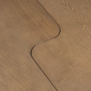Modern Minimalist Coffee Table Set With Splicing Design