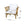 Patio Furniture Set, Outdoor Acacia Wood Patio Club Chair With Table