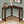 Corner Accent Console Table For Entryway, Contemporary & Modern - Cherry