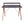 Archer - Contemporary Desk - Walnut / Gray