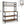 5 Tier Kitchen Bakers Rack With Hutch Microwave Stand, Freestanding Storage Organizer For Countertop - Black
