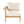 Terassi Outdoor Acacia Wood 4 Seater Sofa