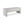 Upholstered Storage Bench With Tufted Seat, Ottoman For Living Room - White