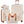 2 Piece Luggage Set With Bags Expanable Spinner Wheels ABS Lightweight Suitcase With Tsa Lock 20