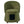 Green Pet Friendly Chair with Hidden Pet Nook and Convertible Stool