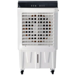 Evaporative Air Cooler with 2100 CFM and 135° Oscillation