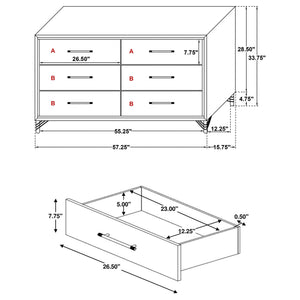 Malcolm - Bedroom Set With Wingback Design