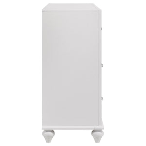 Randall - 7 Drawer Dresser - White