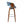 Curvini Mid - Century Modern Fixed Height Barstool With Swivel (Set of 2)