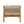 Outdoor Acacia Wood Loveseat with Diamond Rope Weave & Cushions, Teak Finish
