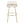 Jie - Fixed Height Contemporary Barstool With Swivel With Round Footrest (Set of 2)