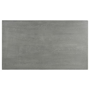 55.1" Wood Coffee Table with Storage Shelves