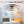 Smart Ceiling Fan with LED Light, 7 Blades Modern Metal Design