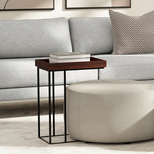 Gallagher - Handcrafted C Side Table