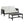 2 Piece Outdoor Loveseat and Coffee Table Set