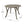 Outdoor Acacia Wood Round Dining Table with Curved Legs