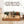 Modern Wooden Pet Bed for Cats and Dogs