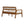 2 Pieces Outdoor Sofa Set with Cushions - Teak