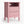 Fluted Nightstand With 2 Drawers