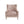 Hi Back Accent Chair - Light Brown